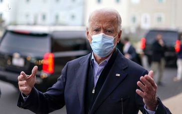 Ông Biden nói sẽ không phản ứng nếu ông Trump tuyên bố chiến thắng sớm