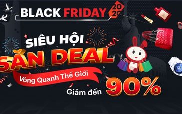 Black Friday giảm giá “sập sàn” mà hàng vẫn ế