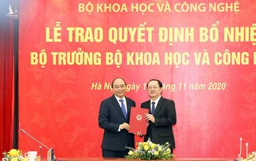 Thủ tướng ‘đặt hàng’ 4 nhiệm vụ lớn với tân Bộ trưởng KH-CN Huỳnh Thành Đạt