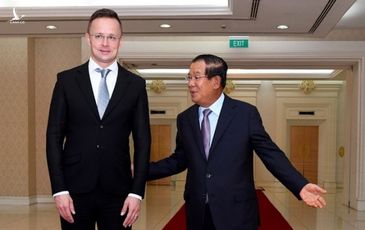 Ngoại trưởng Hungary dương tính với Covid-19 sau khi gặp Thủ tướng Hun Sen