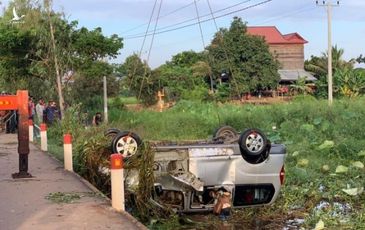 Tai nạn giao thông nghiêm trọng tại Campuchia, 6 người Việt thiệt mạng