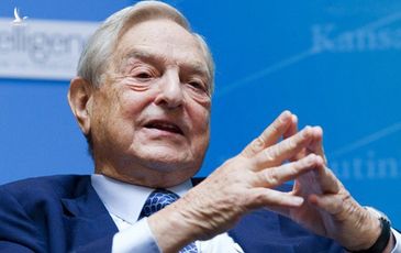 Tỷ phú George Soros lần đầu lên tiếng về cáo buộc thao túng bầu cử