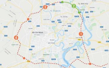 Sắp khởi công 2 phân đoạn vành đai 3 TP.HCM