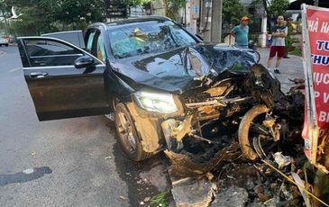 Nữ tiếp viên hàng không bị xe Mercedes tông: ‘Bên gây tai nạn chưa một lời thăm hỏi’