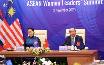 Lãnh đạo các nước ASEAN khẳng định phụ nữ đang là “anh hùng thầm lặng”