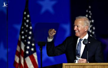 Ông Biden: ‘Không nghi ngờ gì nữa, tôi sẽ được công bố chiến thắng’