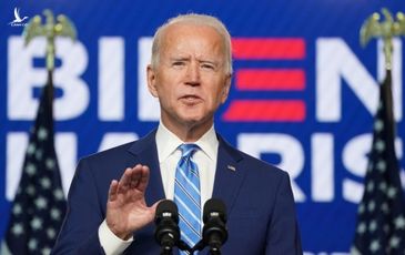 Ông Biden lên tiếng khi chỉ còn thiếu 6 phiếu là đắc cử