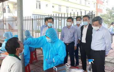 Thêm 2 ca mắc mới COVID-19, nhà ở Hà Nội và Thanh Hóa