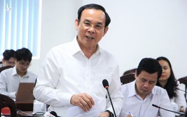 Bí thư  Nguyễn Văn Nên: ‘Tiền bạc, chức quyền có xin cũng khó cho’