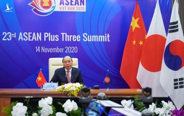 Trung Quốc, Nhật Bản, Hàn Quốc coi trọng vai trò trung tâm của ASEAN