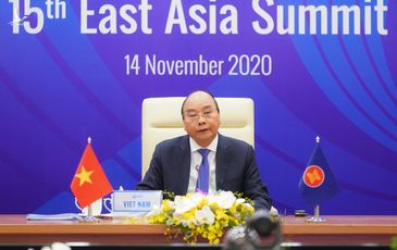 Lãnh đạo Đông Á đánh giá cao vai trò chủ tịch ASEAN của Việt Nam