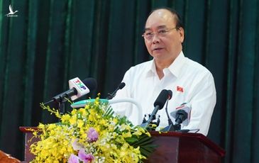 Thủ tướng Nguyễn Xuân Phúc: Chúng ta không có ước mơ nào khác hơn là nâng cao mức sống người dân