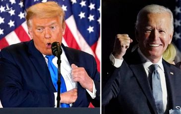 Ông Biden đối mặt thách thức chưa từng có từ chính quyền ông Trump