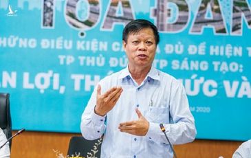 TS Nguyễn Minh Hòa: Người dân chờ sự đổi mới từ Chính quyền đô thị TP.HCM