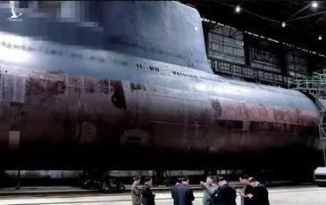Triều Tiên bí mật chế tạo hai tàu ngầm có khả năng bắn tên lửa đạn đạo