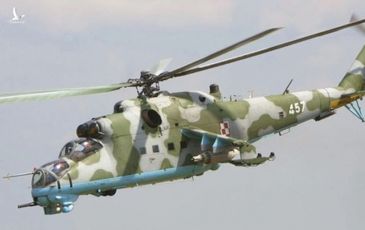 Tại sao không quân Mỹ lại sử dụng trực thăng tấn công Mi-24 của Nga?