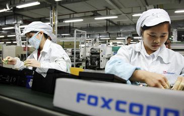 Foxconn tính chi 270 triệu USD mở rộng sản xuất tại VN