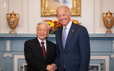 Chúc mừng Tân Tổng thống Hoa Kỳ Joe Biden