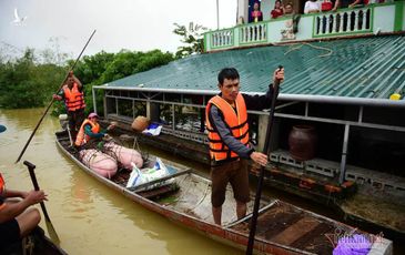 Quốc hội, phá rừng, thủy điện nhỏ và lũ lụt