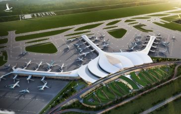 Sân bay Long Thành sẽ khởi công vào tháng 12