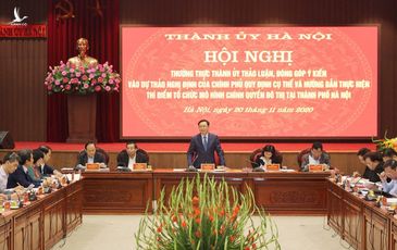 Cơ chế thủ trưởng trong thí điểm chính quyền đô thị ở Hà Nội ra sao?