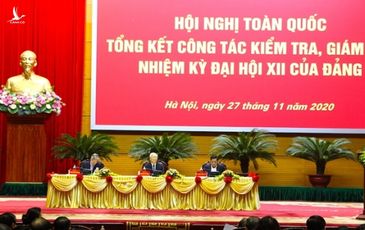 Tổng Bí thư, Chủ tịch nước: Phải coi kiểm tra, giám sát là thanh bảo kiếm chữa lành các vết thương