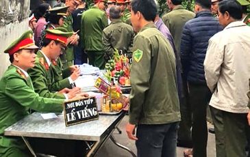 Một thượng úy công an hy sinh khi ngăn cản vụ đánh nhau ở Hà Nam