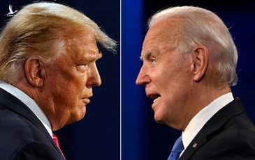 Ông Donald Trump và Joe Biden được đề cử Nhân vật của năm