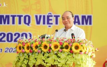 Thủ tướng Nguyễn Xuân Phúc: Không dựa vào dân thì khó phát triển đất nước