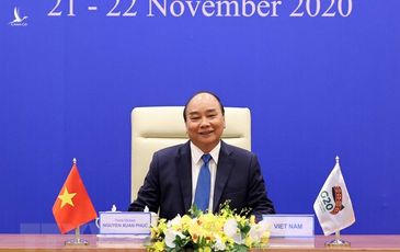 Thủ tướng Nguyễn Xuân Phúc cùng lãnh đạo G20 thảo luận phối hợp chính sách