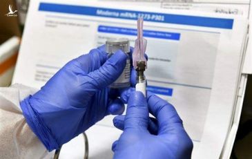 Vaccine Covid-19 của Moderna hiệu quả 94,5%