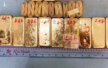 Phi vụ chấn động: Vác 51kg vàng qua biên giới tuồn vào Việt Nam