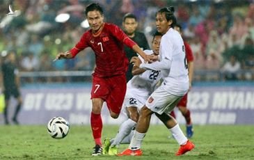 Phú Thọ tổ chức bóng đá nam SEA Games 31