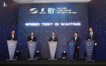 Người dùng Hà Nội, TP.HCM sẽ có thể sử dụng 5G từ tháng sau