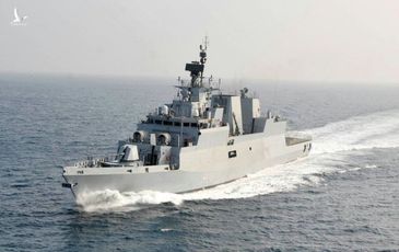 Tàu chiến lớn nhất Ấn Độ ghé thăm Việt Nam