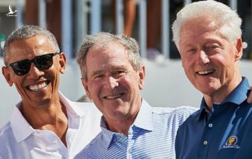 Ba cựu tổng thống Mỹ Obama, Bush, Clinton tình nguyện tiêm vắc xin Covid-19 công khai