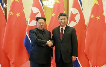 Chủ tịch Kim Jong-un đã tiêm thử nghiệm vaccine từ Trung Quốc