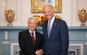 Lãnh đạo Việt Nam gửi điện mừng ông Biden đắc cử tổng thống Mỹ