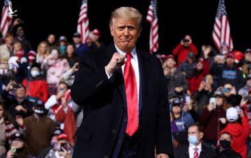 Ông Trump gọi cho chủ tịch Hạ viện Pennsylvania đòi sửa kết quả bầu cử