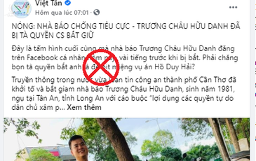 Những cú lừa của Trương Châu Hữu Danh và quả đắng phải nhận