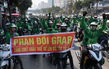 Công ty Grab phải có trách nhiệm điều chỉnh lại cơ cấu giá tính thuế