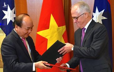 Asia Society: Việt Nam trở thành đối tác thương mại hàng đầu của Úc
