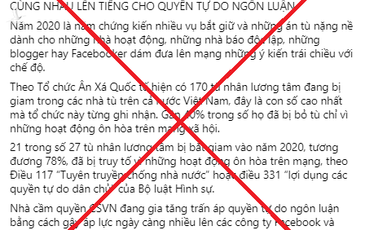 Con người là trung tâm của mọi chính sách phát triển