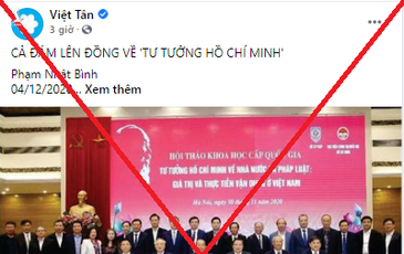 Sự hằn học của những kẻ “ăn cây táo, rào cây sung”, “rước voi giày mả tổ”