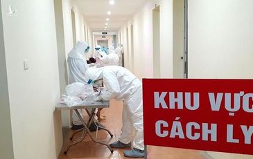 Covid-19 ở Việt Nam chiều 19/12: Thêm 1 ca mắc mới, gần 17.000 người cách ly