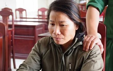 Người phụ nữ Quảng Trị bị bắt vì tổ chức đưa người nhập cảnh trái phép vào Việt Nam