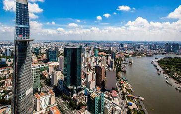 Hong Kong Bank: Mặc khủng hoảng, Việt Nam vẫn dẫn đầu kinh tế toàn Châu Á