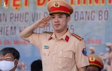 Thượng tá Huỳnh Trung Phong làm Trưởng công an quận 6