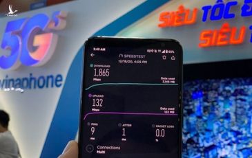 Chính thức phủ sóng VinaPhone 5G tại trung tâm Hà Nội và TP.HCM