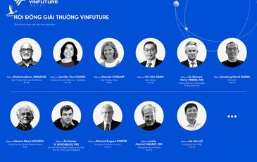 Tỉ phú Phạm Nhật Vượng lập giải thưởng khoa học – công nghệ toàn cầu VinFuture lên đến 4,5 triệu USD